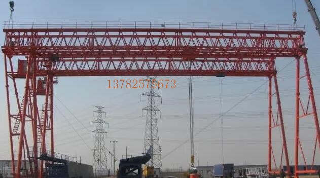 龍門吊電動葫蘆上下，左右控制電路，行程保護電工一看就懂